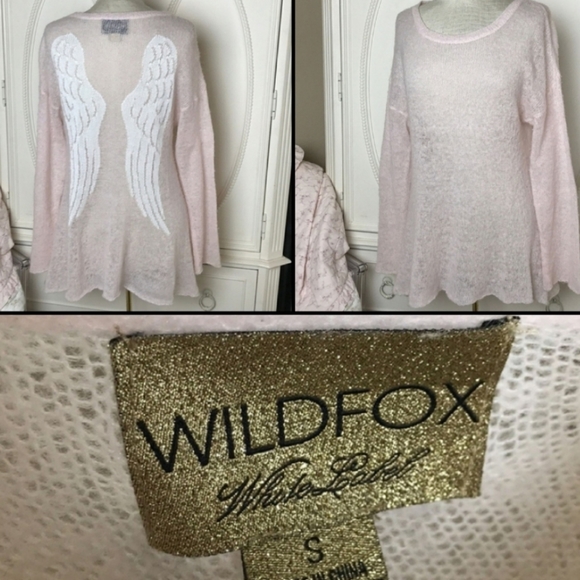Wildfox Guardian Angel Sweater - Picture 3 of 6